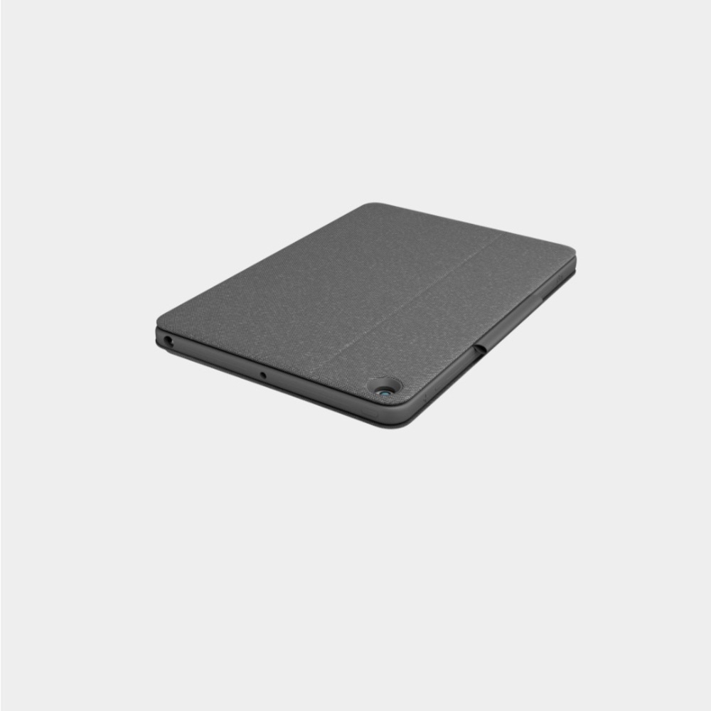 Logitech Gray Tablet Keyboard Case - Picture 2 of 6